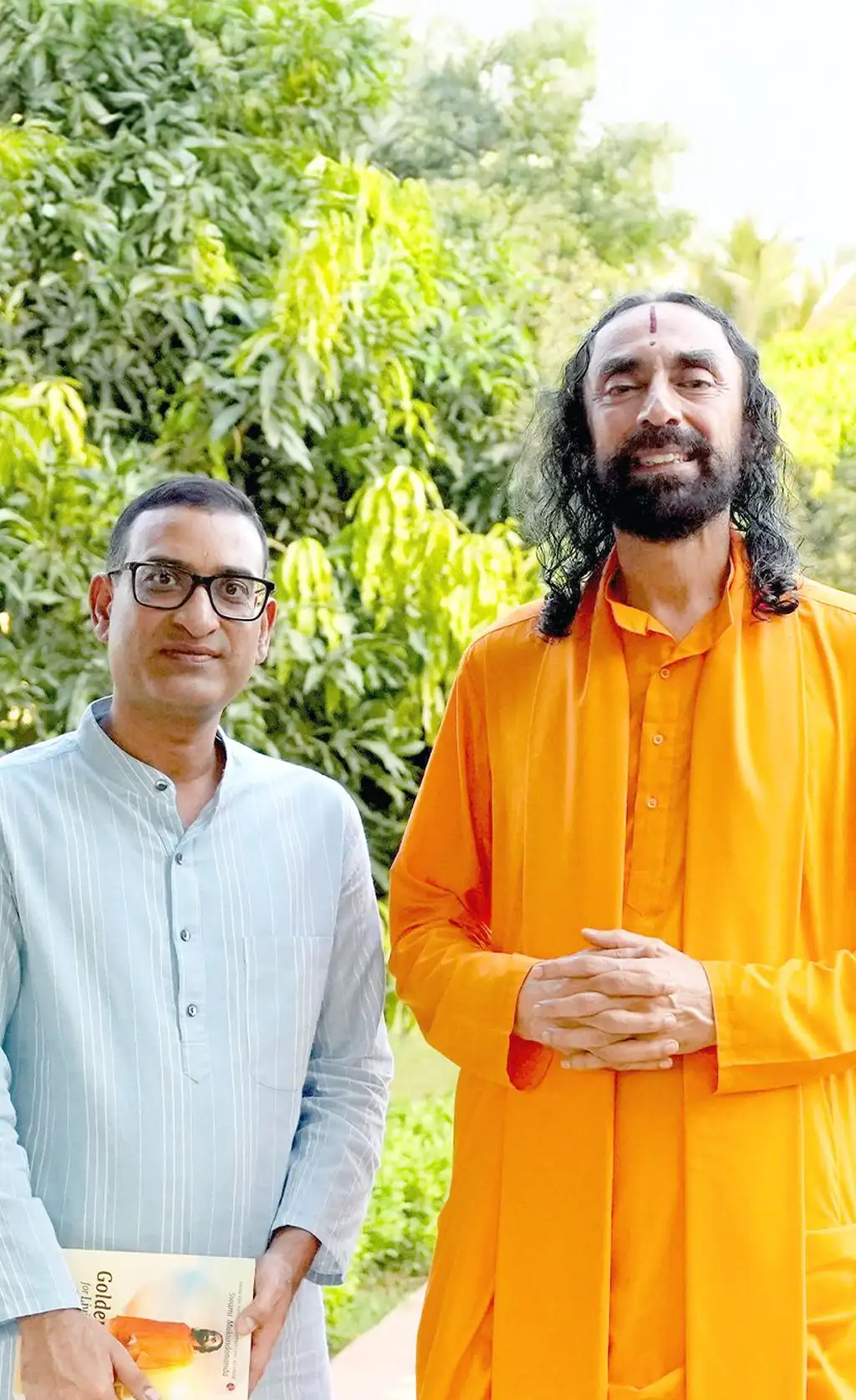 Promoting Roopdhyan Meditation