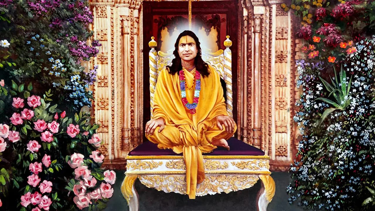 Jagadguru Shree Kripaluji Maharaj Become a Sanyasin