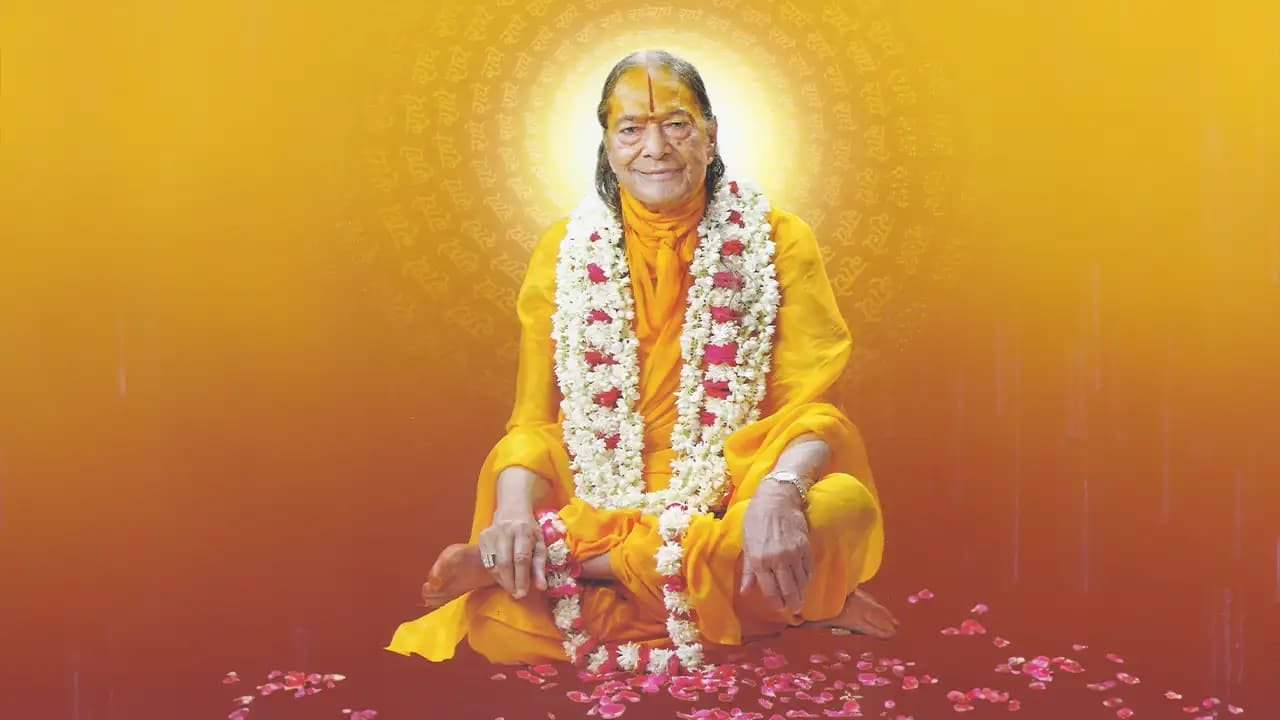 Jagadguru Shree Kripaluji Maharaj Become a Sanyasin