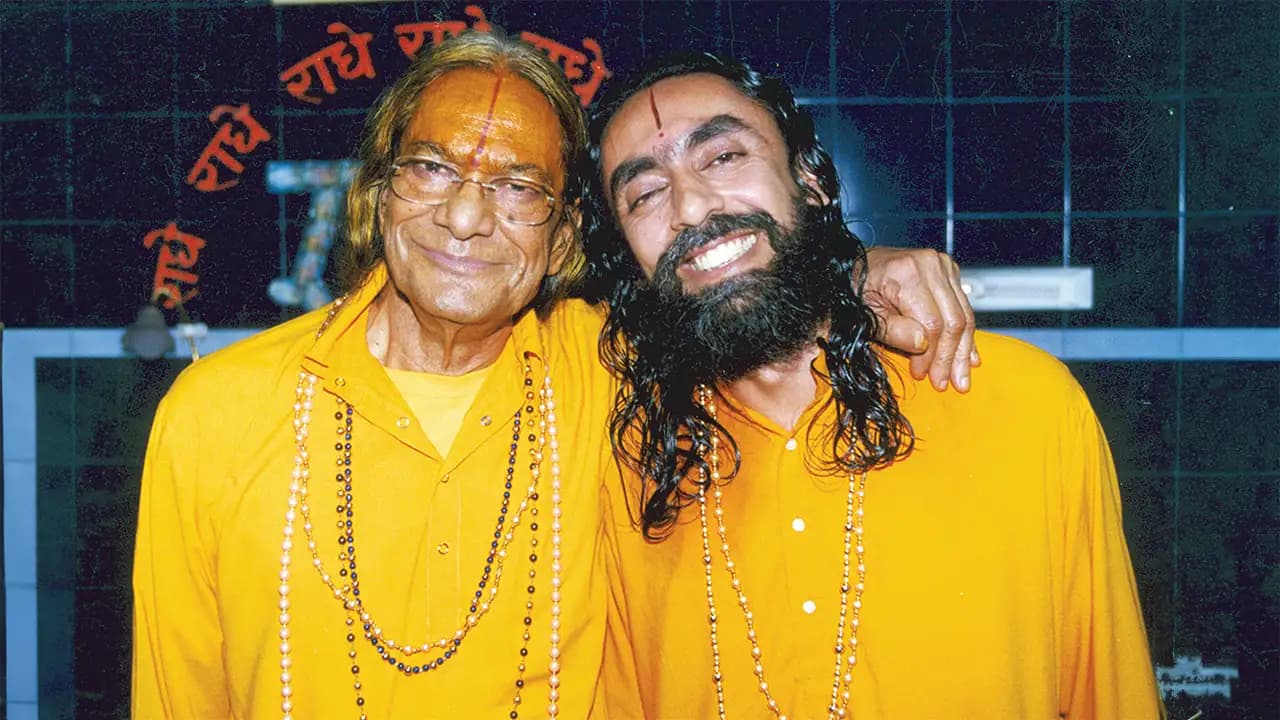 Jagadguru Shree Kripaluji Maharaj Swamiji + Maharajji