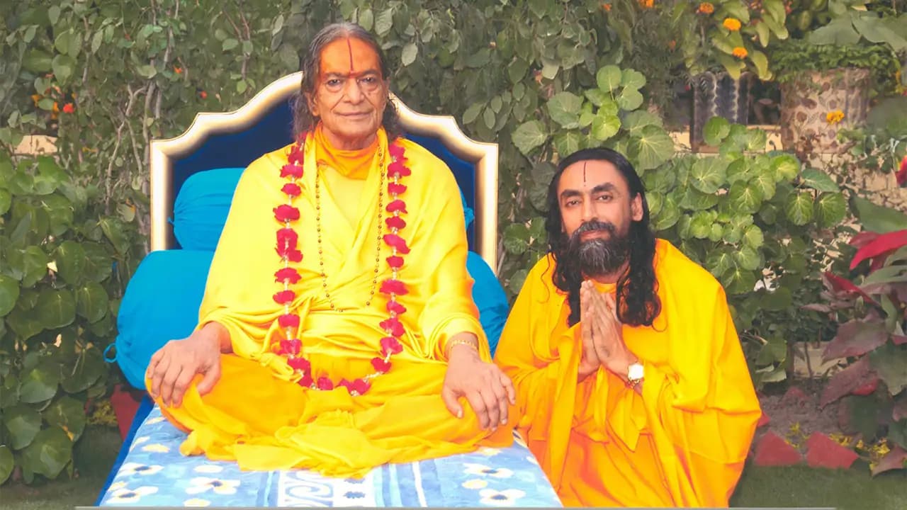 Jagadguru Shree Kripaluji Maharaj Swamiji + Maharajji