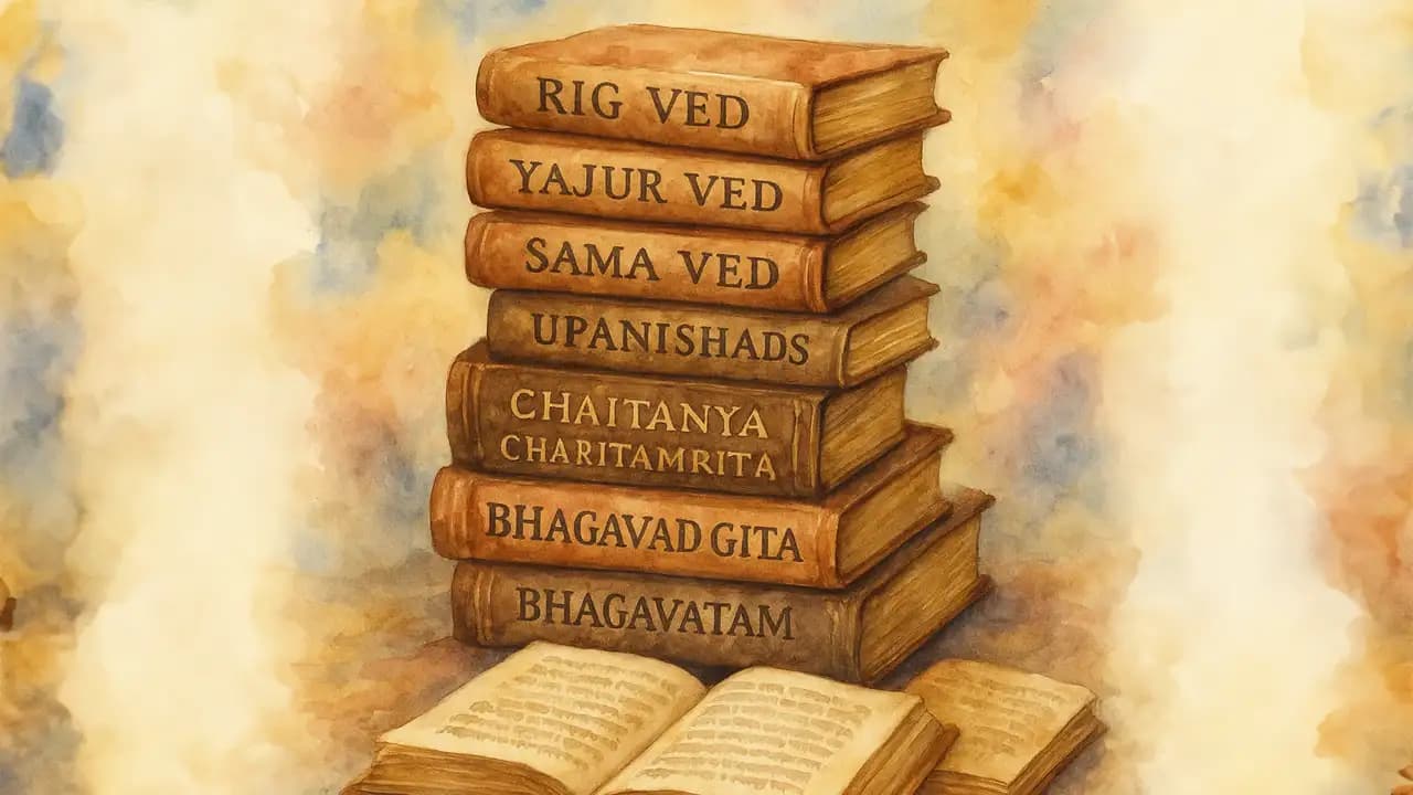 Swami Mukundananda early years 3