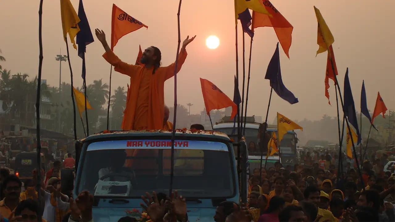 Swami Mukundananda the prachar begins