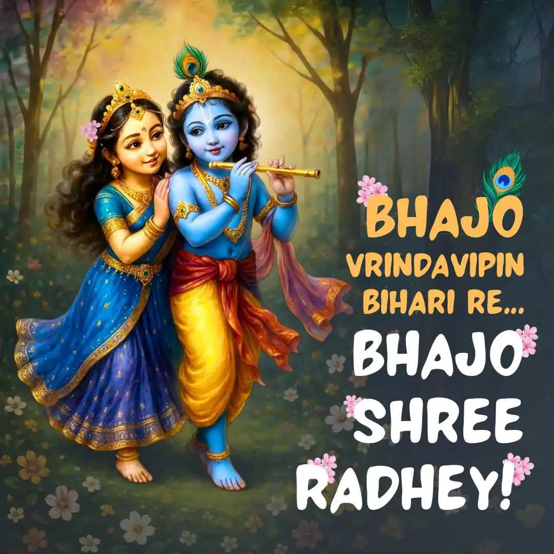 Bhajo Vrindavipin Bihari Re, Bhajo Shree Radhey
