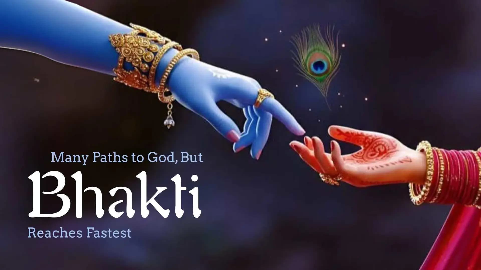 Devotion Needs No Qualification – Just a Loving Heart