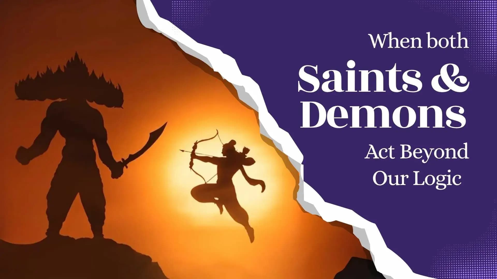 Why Did Ravan Fight Lord Ram? Unfolding Divine Mysteries