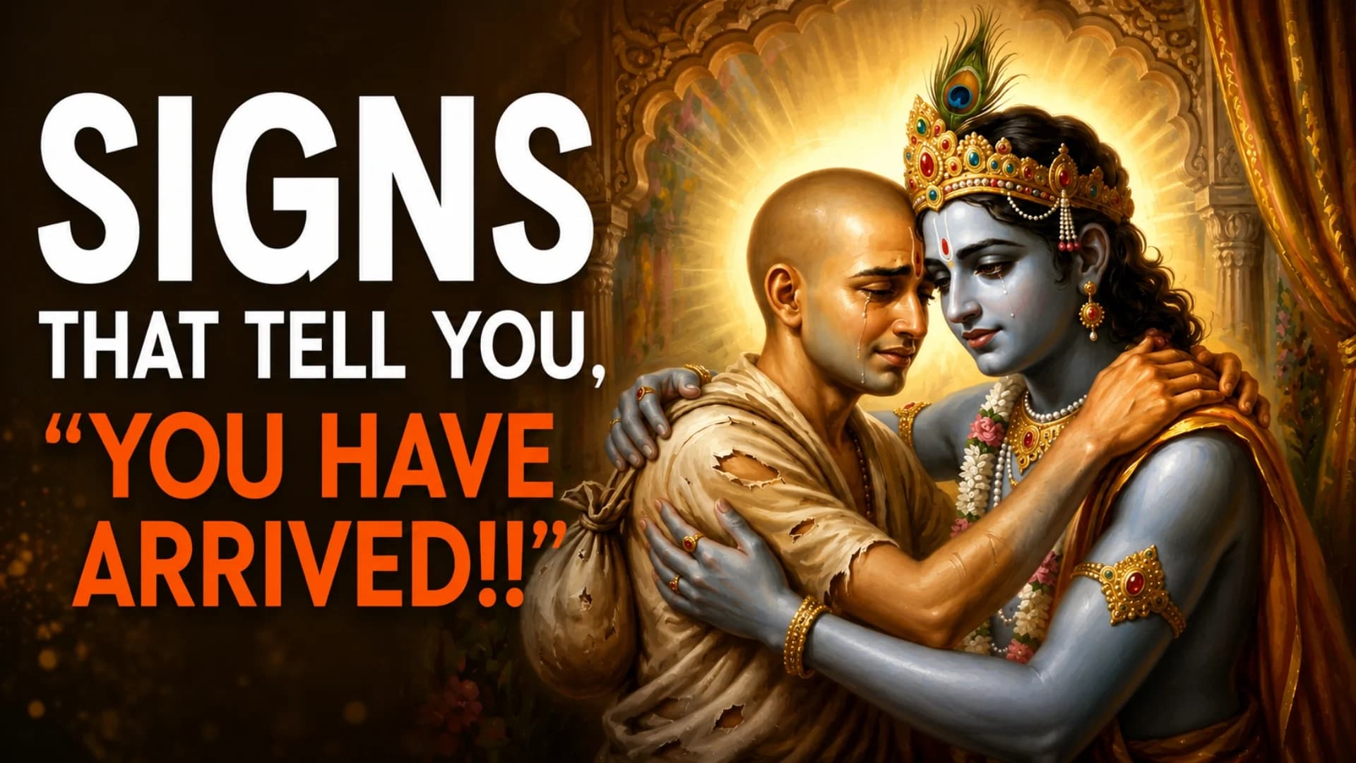 Signs That Tell You - You Have Arrived