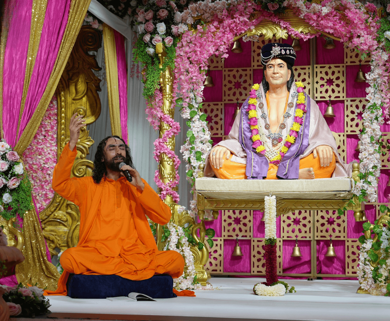 You can perform bhakti even through mundane works by consecrating them as sacred offerings to your Supreme Beloved.