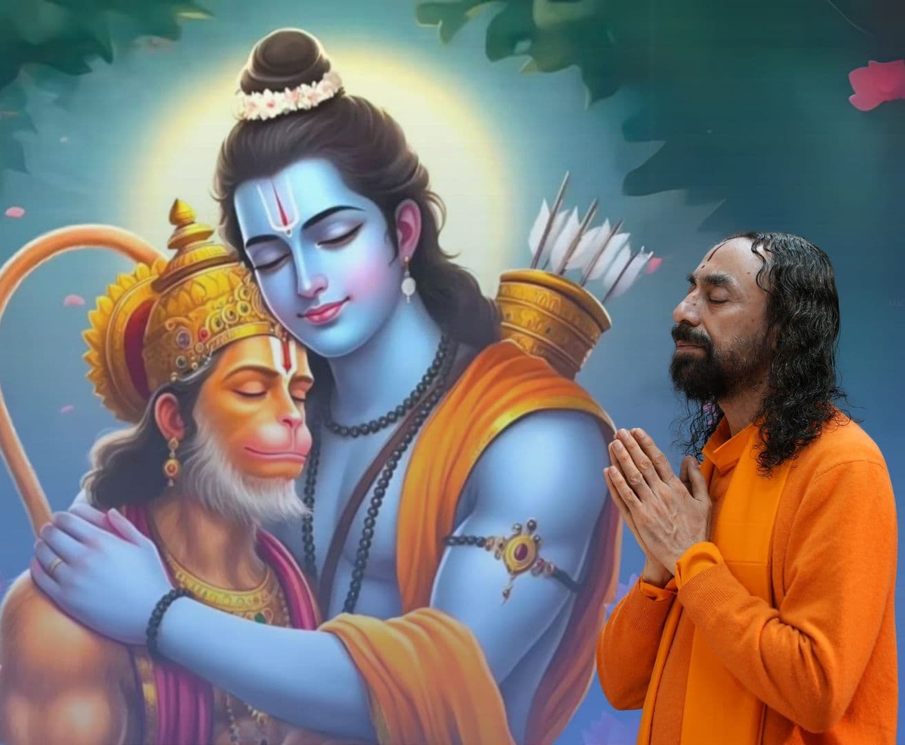 The true servant lives only to fulfill the Lord’s will, not their own. Such is Hanuman’s devotion that even Lord Ram remains forever indebted to his love.