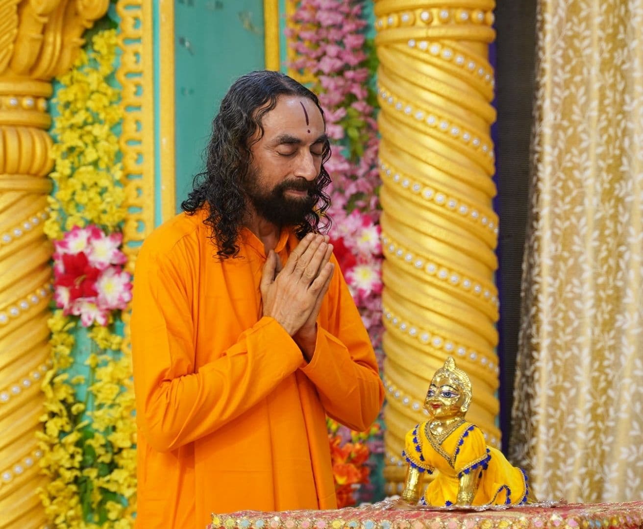 What may seem as devotion to God is in fact devotion to the world because we approach God for the fulfilment of our worldly desires.