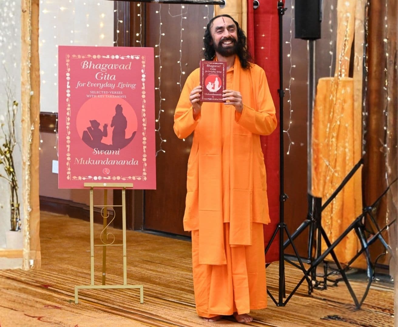 Knowledge is what distinguishes the human form from all other life forms. The trustworthy and infallible source of wisdom is God. The Bhagavad Gita is the key it means ‘Song of God,’ sung by Shree Krishna Himself.