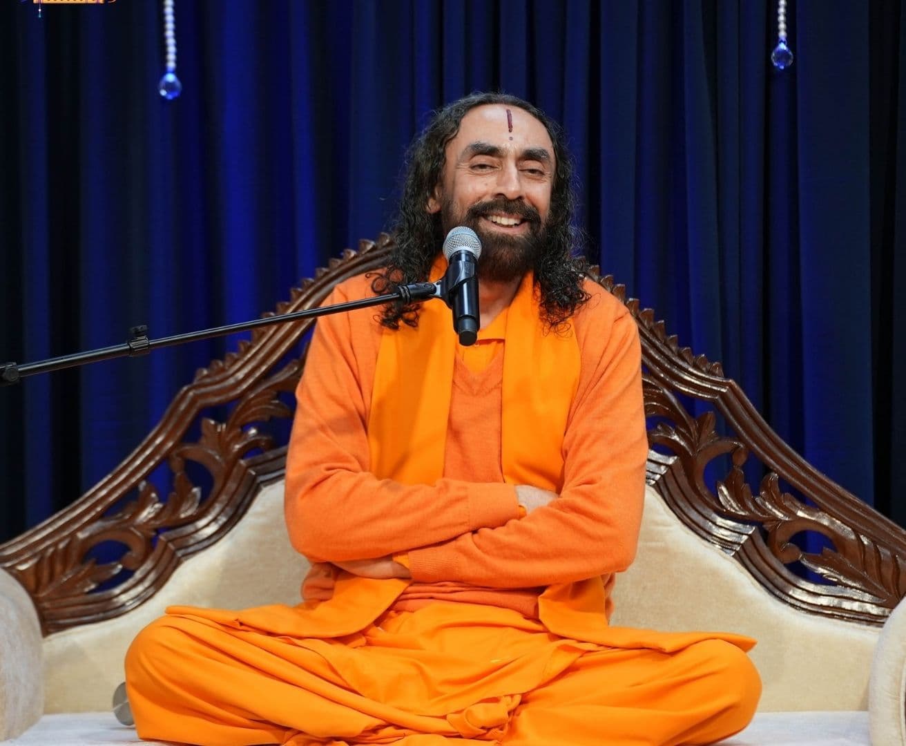 By nature, the mind desires attractive forms, activities, and sounds. In devotion, the all-blissful Forms of God are a captivating subject for the mind to meditate upon.