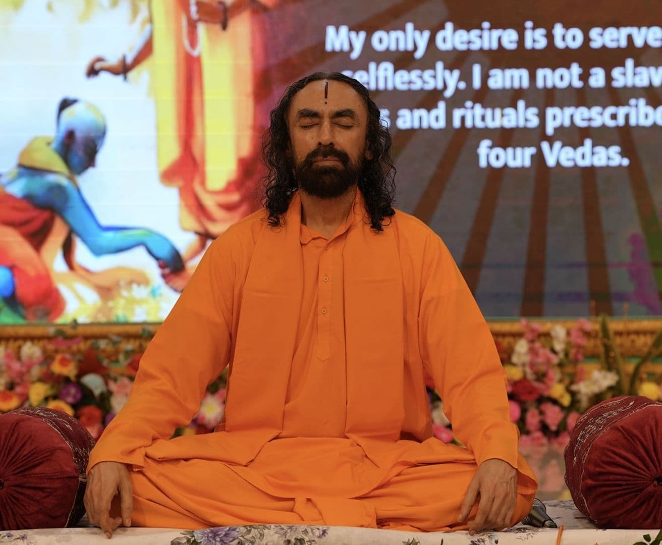 अहंकार की एक चाल यह भी है कि वह हमें विश्वास दिला देता है—जो मैं कर रहा हूँ वही सही है, और जो दूसरे करते हैं वह सब ग़लत है।