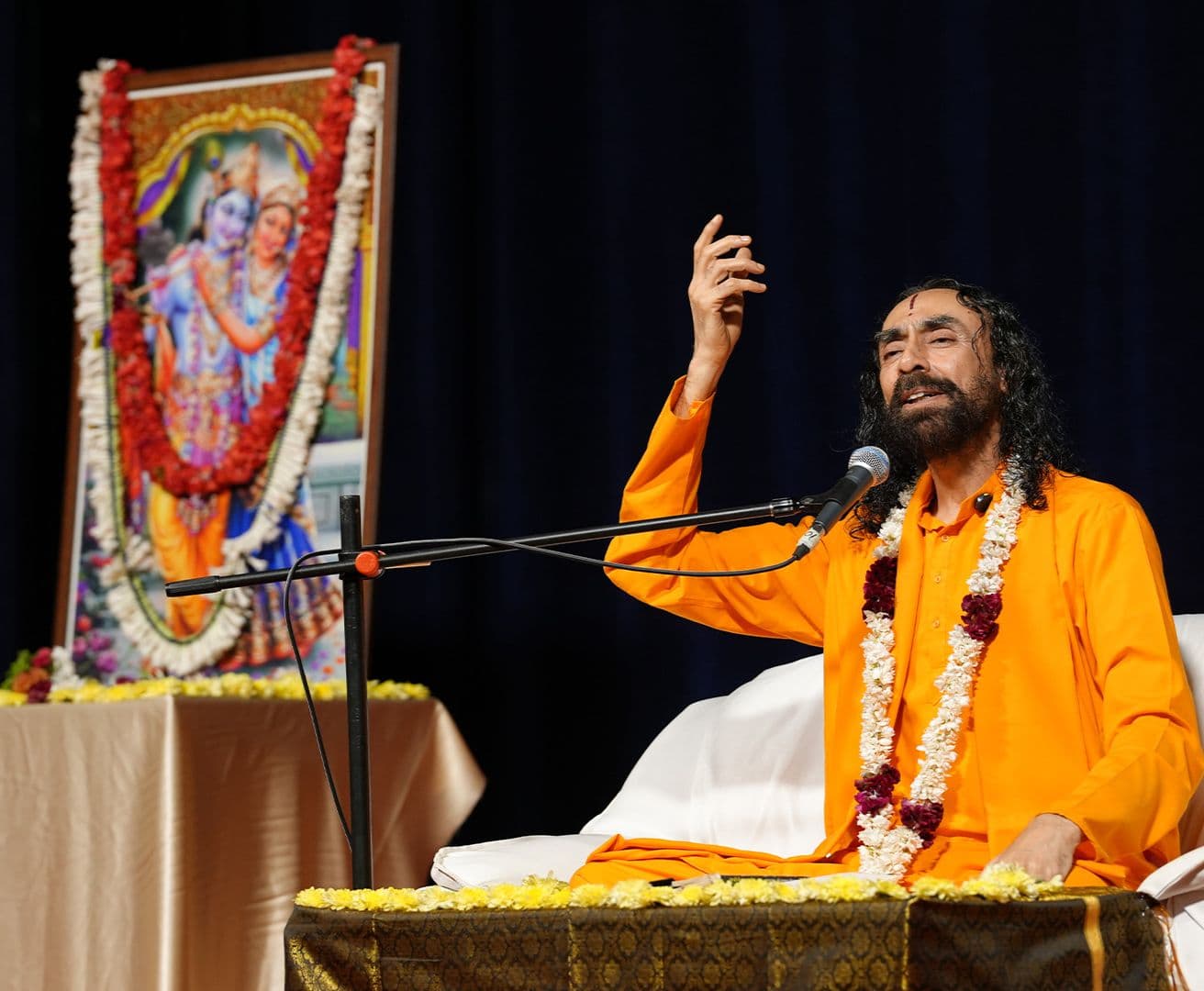 Rather than trying to be called good, focus on becoming good in the eyes of Shree Krishna, who is the constant witness to your karmas.