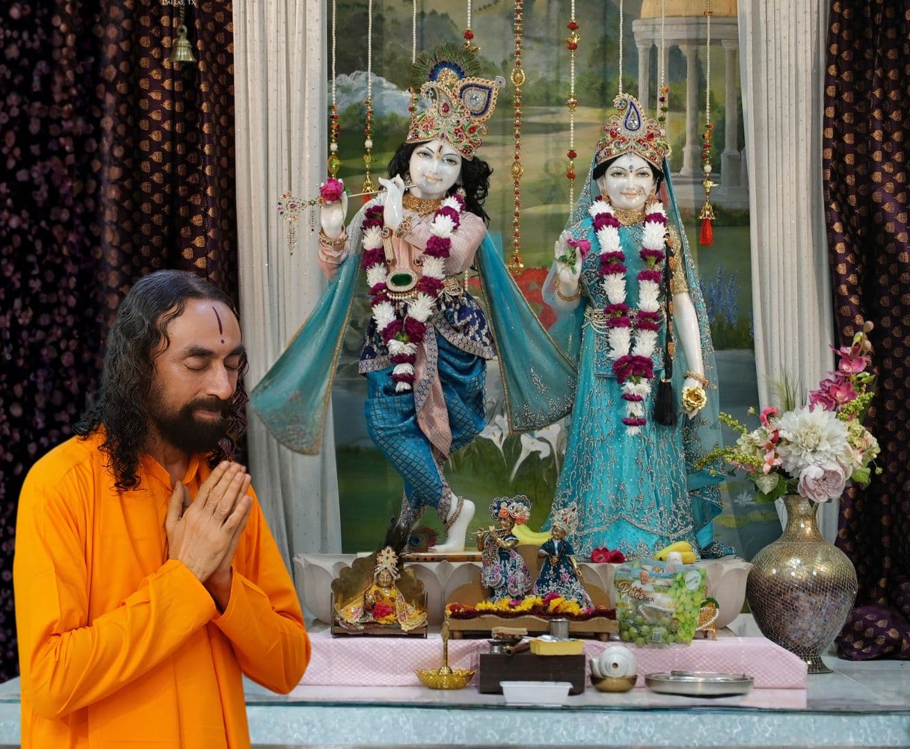 Shree Krishna is our Father. Reposing our faith in His unwavering protection, let Him be the Pilot of our life. His plans for us are always for our highest good and welfare.