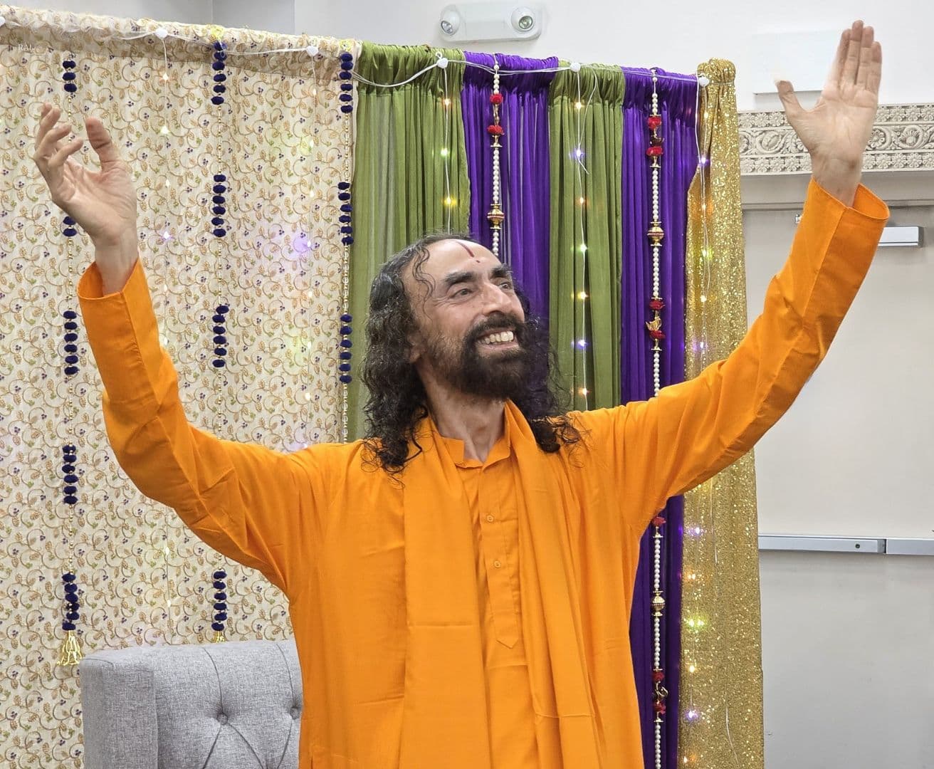 You do not need to go around the world finding happiness; rather, it is experienced as a consequence of who you are.