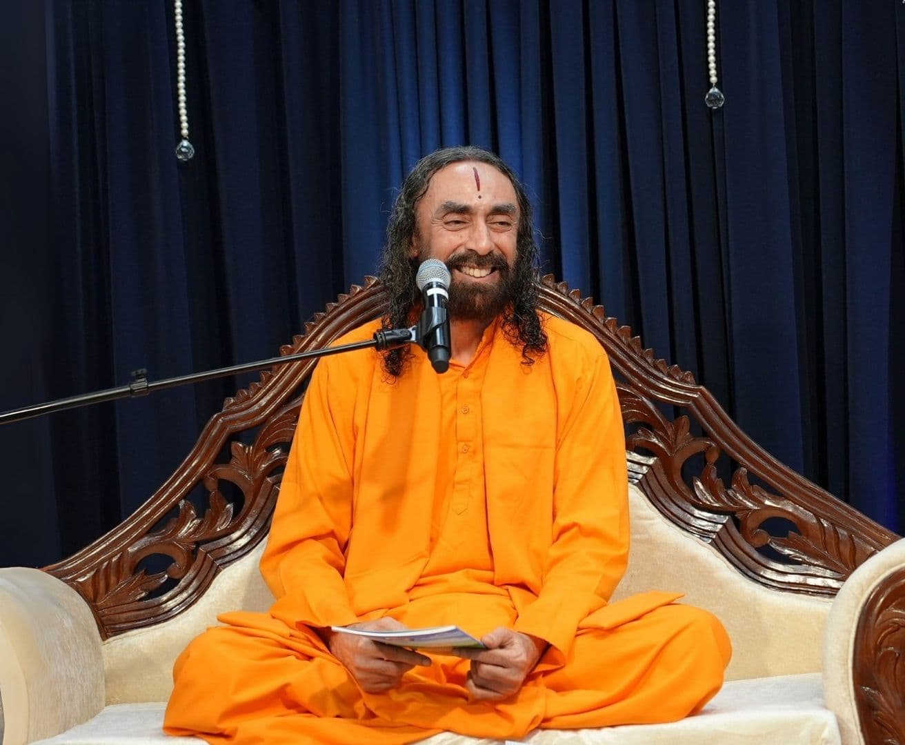 Simply Seeking happiness does not miraculously put it in our lap. It is something we must generate within ourselves.