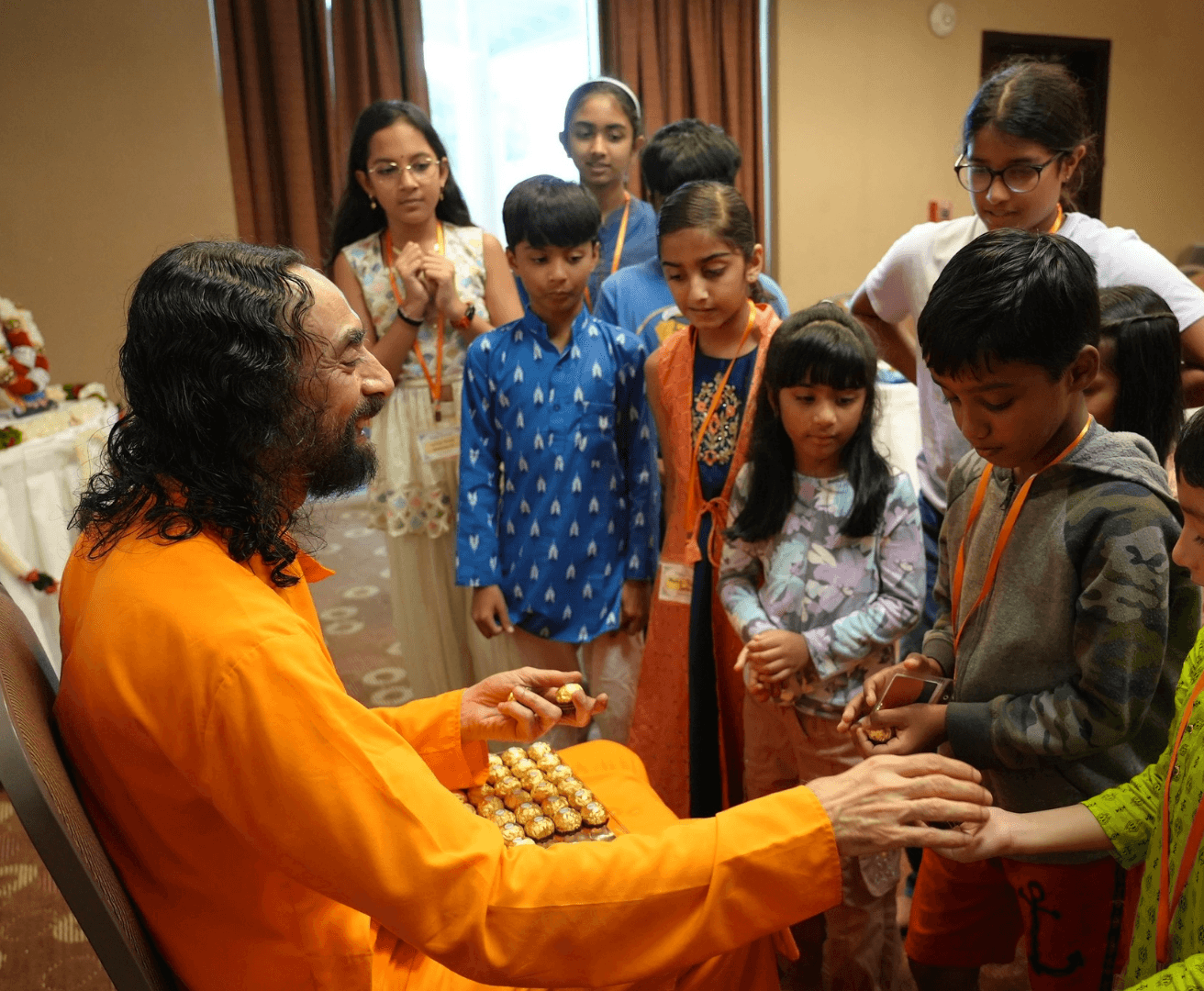 Performing rituals without sentiments and understanding is an empty drill. God values our bhav, the loving sentiments inside.