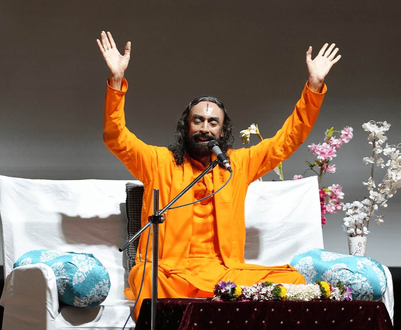 The spiritual journey is for the brave as it requires us to repeatedly reject material allurements and move towards devotion.