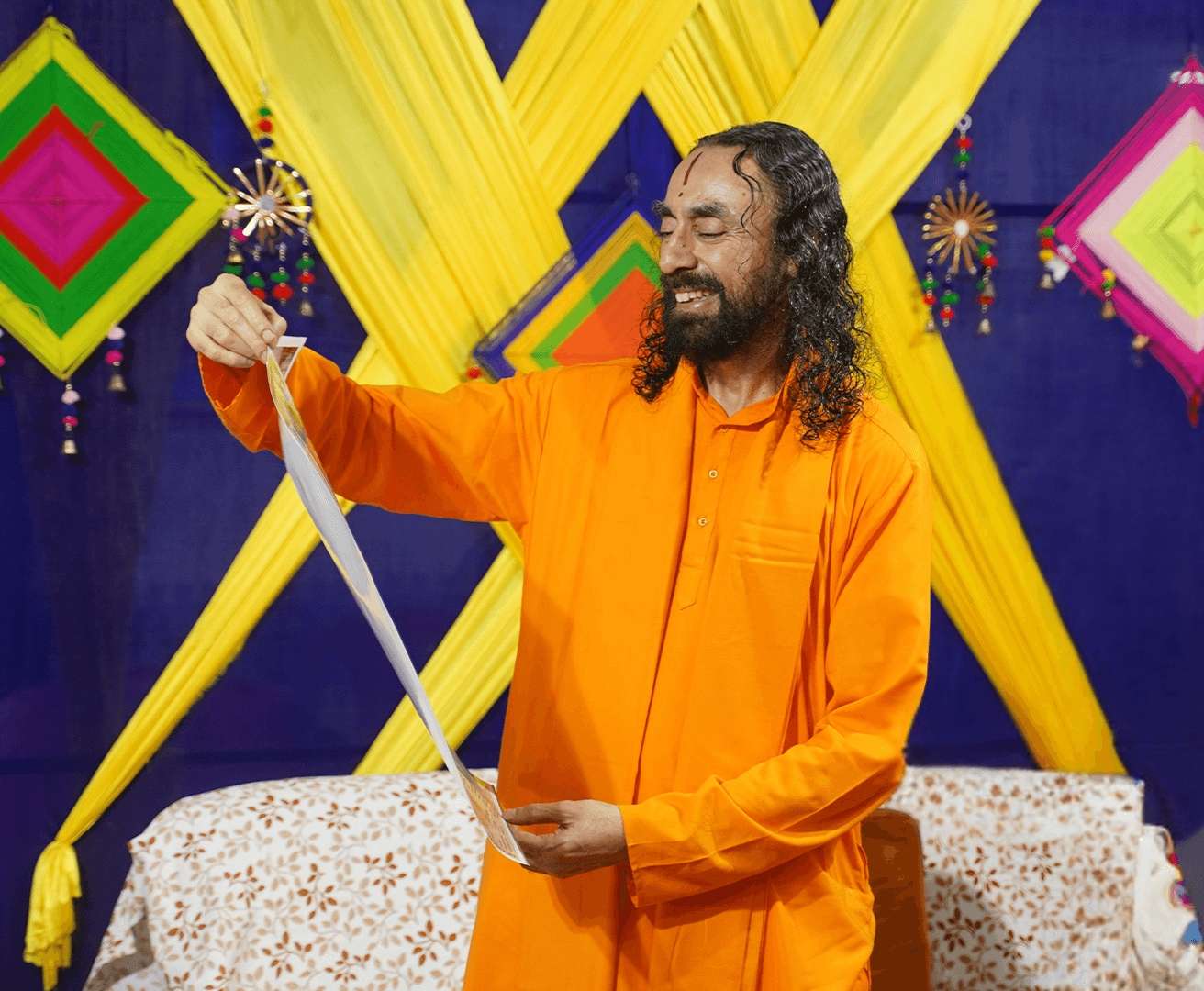 Self-realization can be achieved by self-effort. However, to reach God-realization, we require the intervention of divine grace. Such grace must be attracted through bhakti.