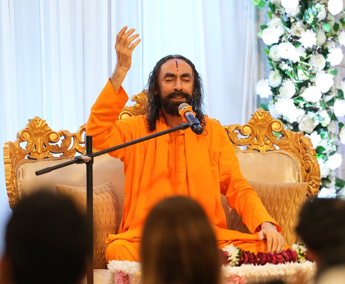 The path of Divine love is so full of unlimited variety, that you can contemplate on innumerable items of knowledge to increase devotion.