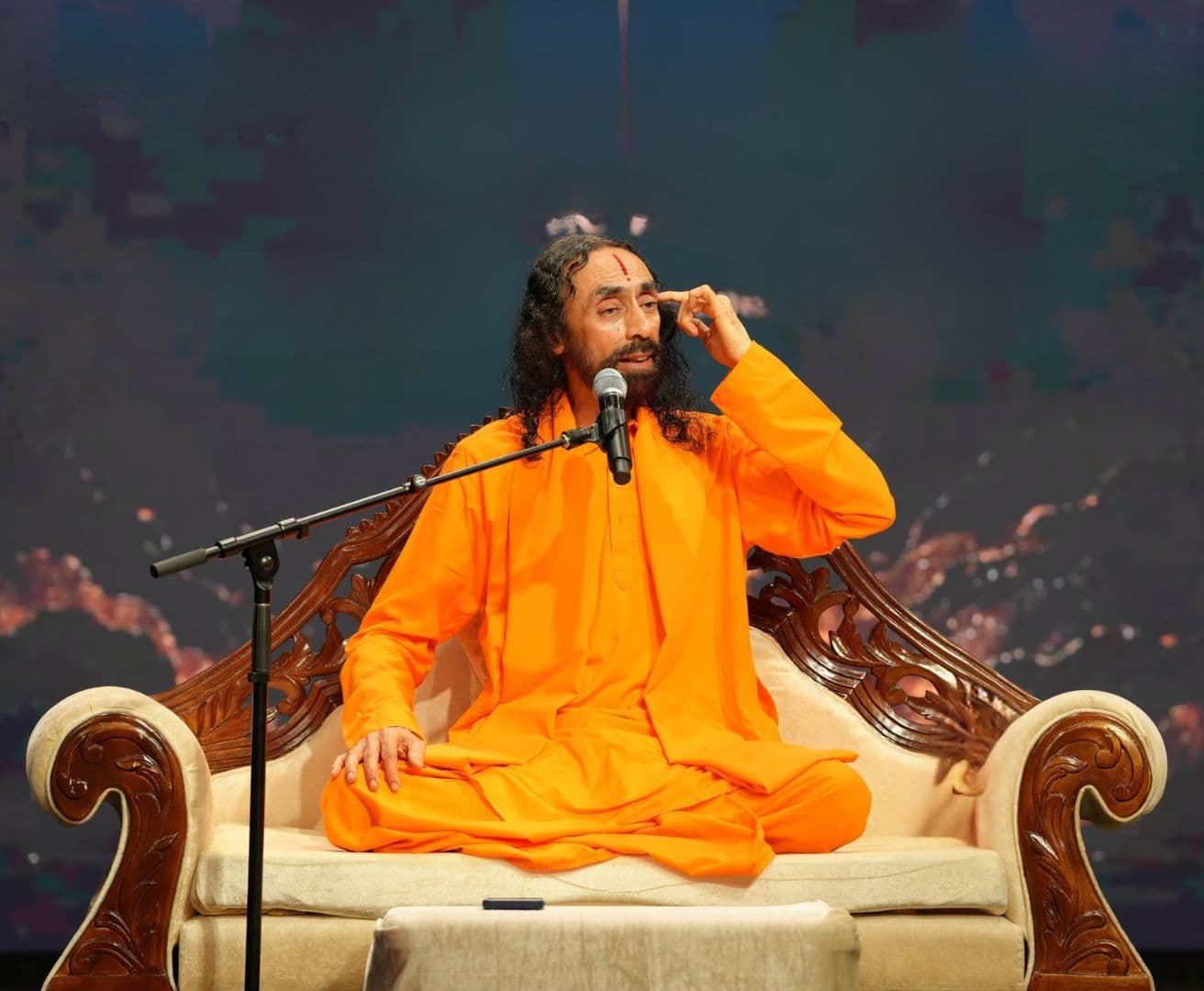 With the proper mindset, we can be joyful with the least possessions, and with an improper mindset, miserable even amidst great wealth.