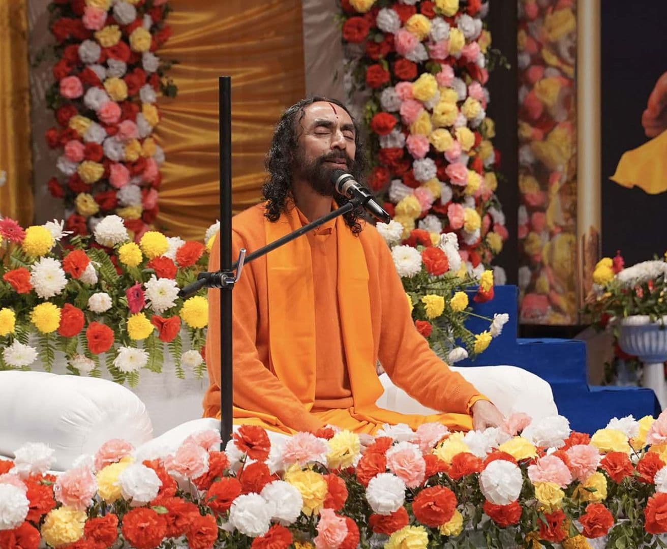 Our longing for happiness comes from God, the ocean of bliss. Just as fire has heat, our soul naturally seeks joy. The only choice is seek it in the right place or the wrong one.