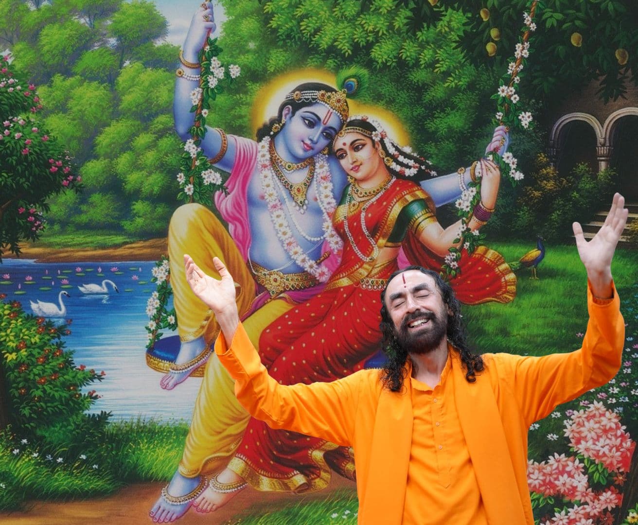 Ultimately the purpose of all rituals is to help us develop love for God.