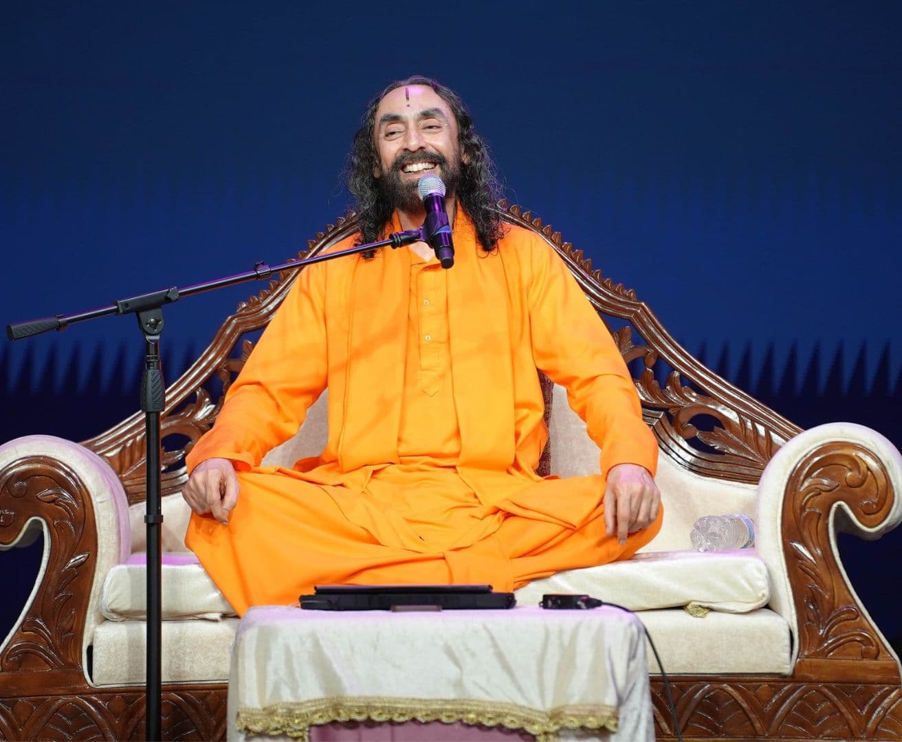 Vairagya and Abhyas is the sovereign recipe for controlling the mind.