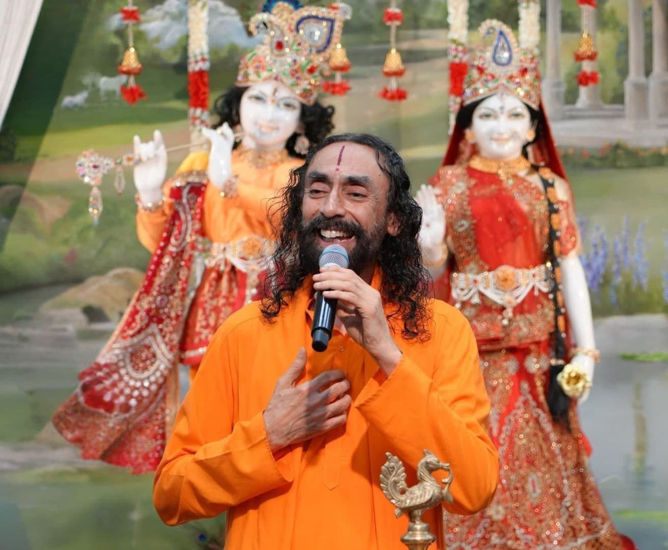 The Vedas are not the name of a book. Rather, they are the divine knowledge of God. They have existed eternally, just as God Himself is eternal.
