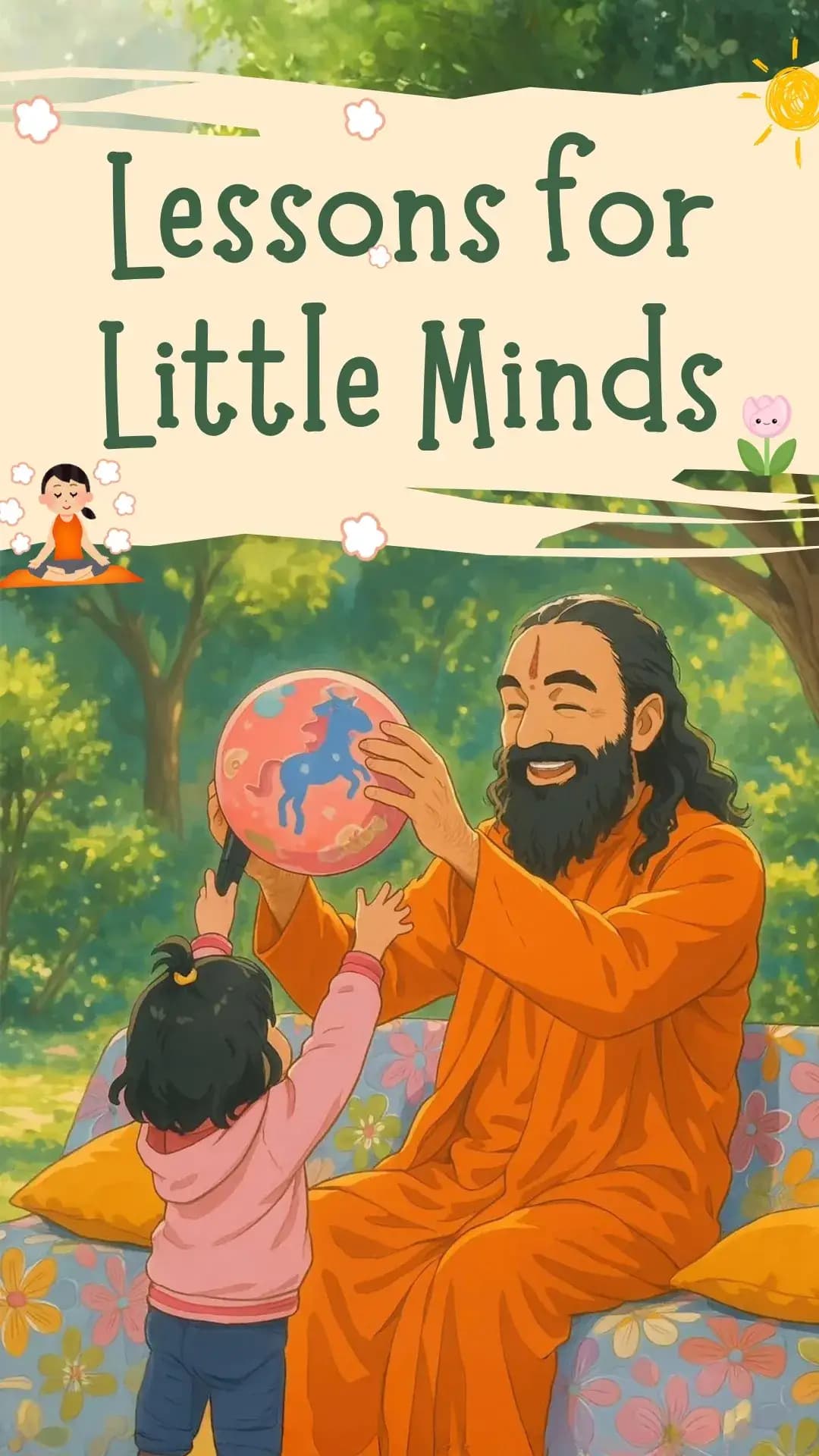 Lessons for Little Minds