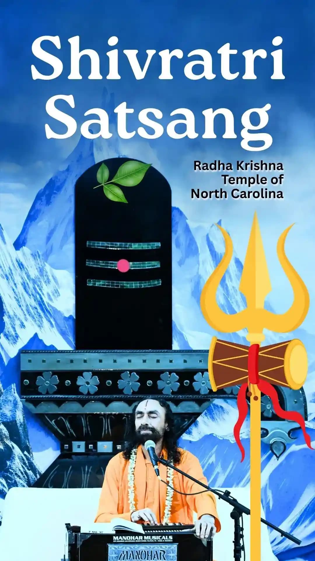 Shivratri Satsang - Radha Krishna Temple of North Carolina