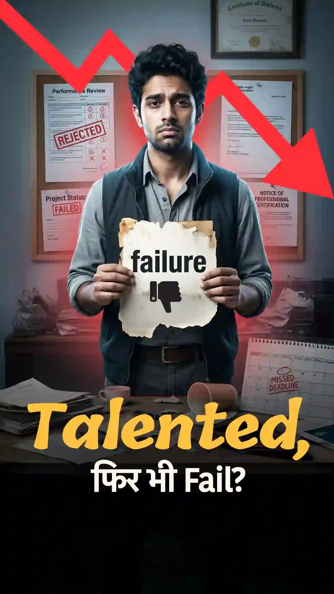 Talented, फिर भी Fail?