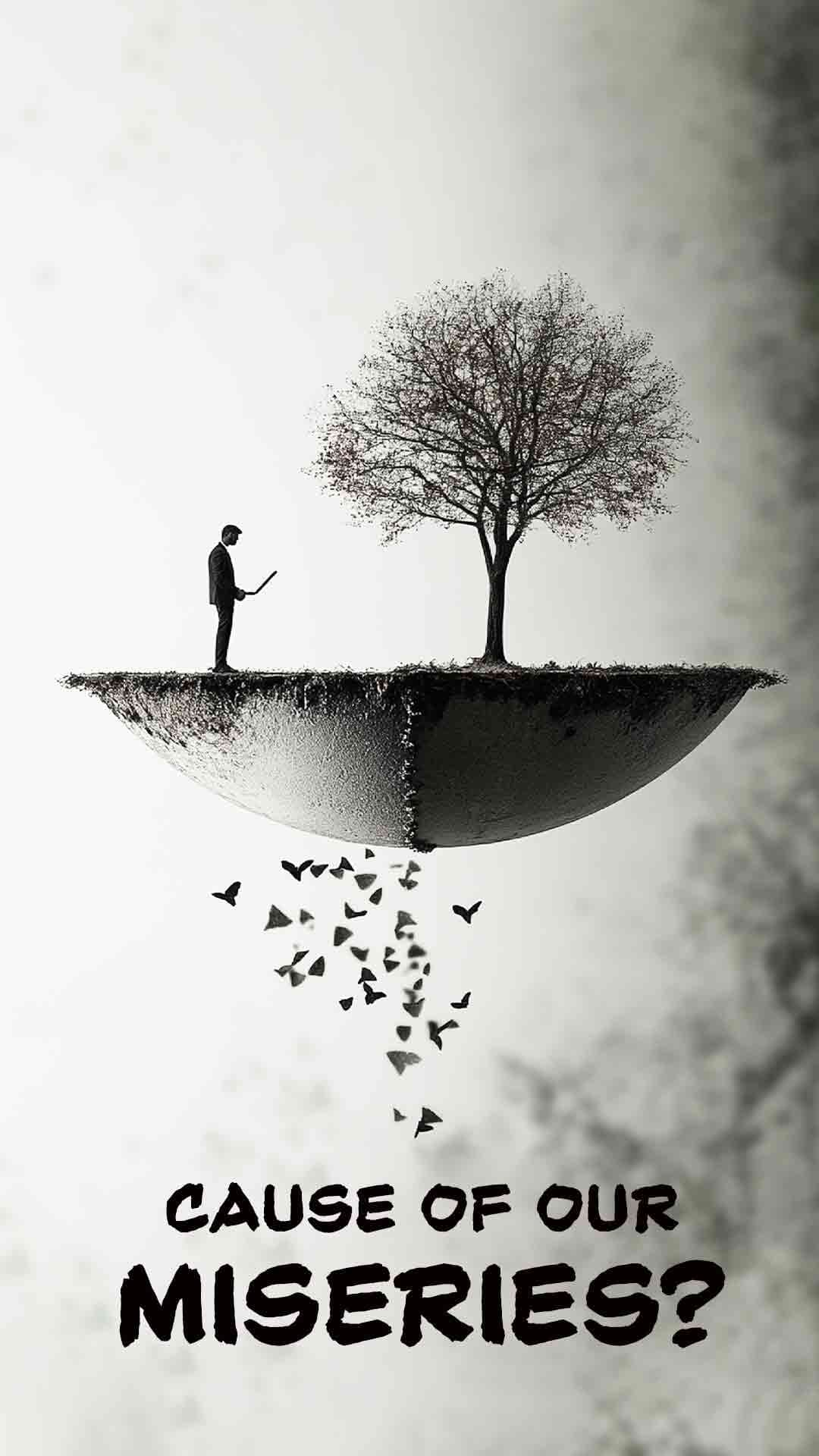 Cause of our miseries?