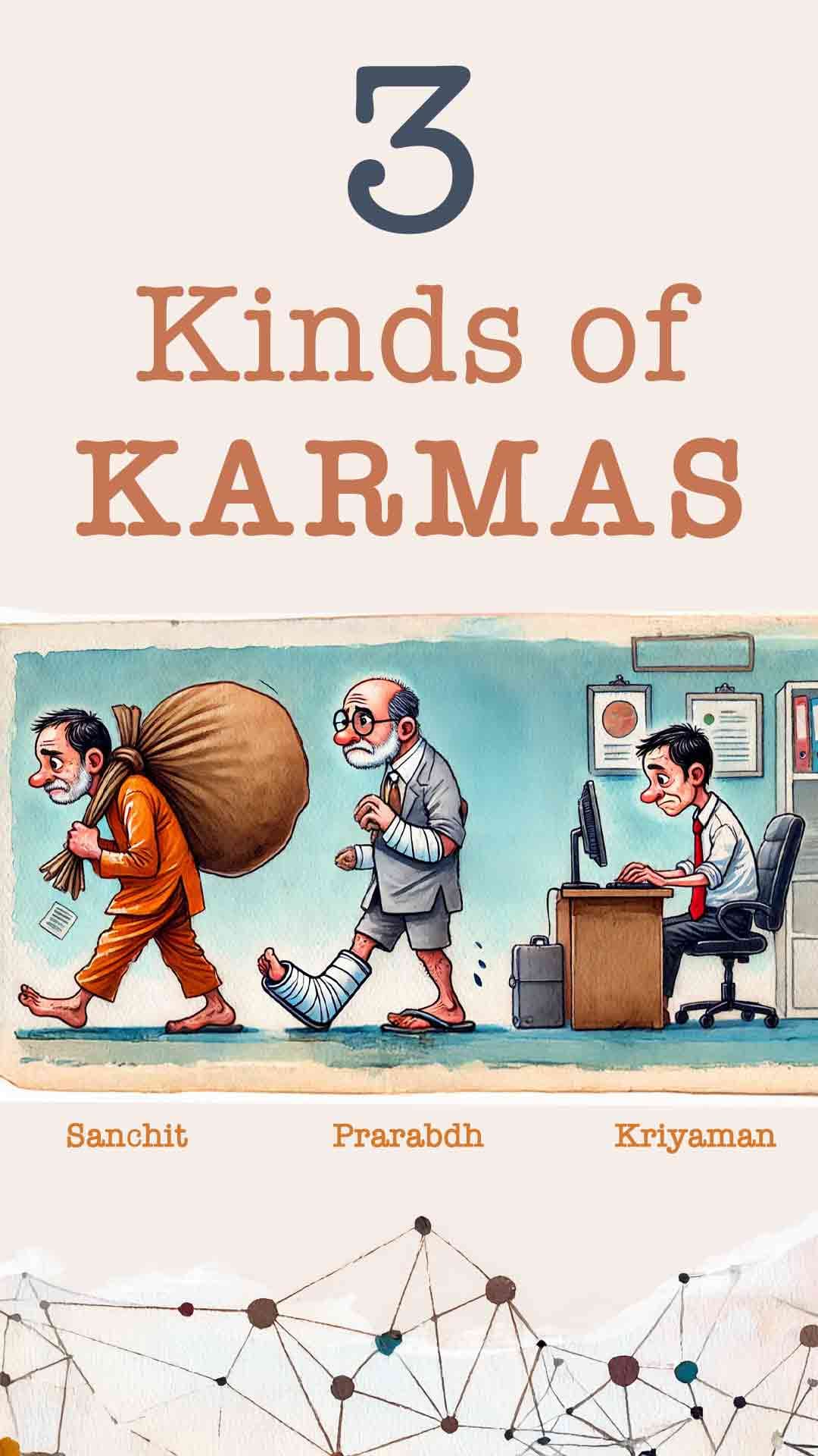 3 Kinds of Karma That Shape Your Destiny