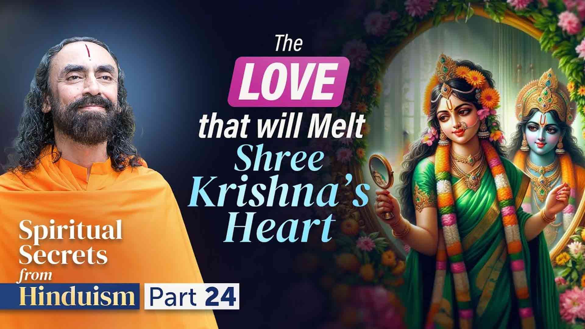 The Love that Will Melt Shree Krishna's Heart - Story of Andal's Devotion