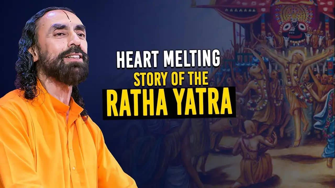 Heart Touching Story of the Significance of Ratha Yatra