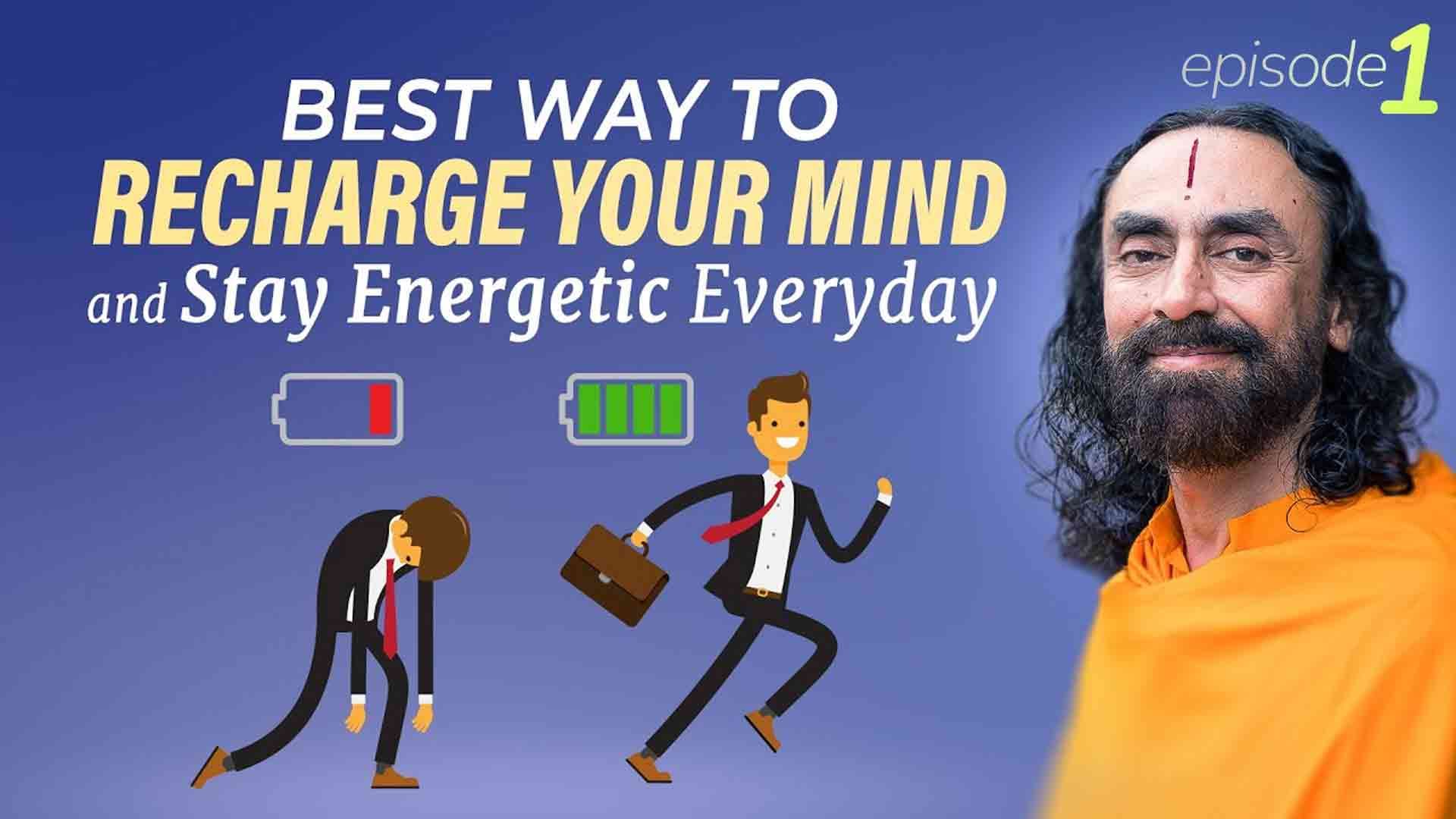 Mastering Daily Energy । Power of Thought 1/21