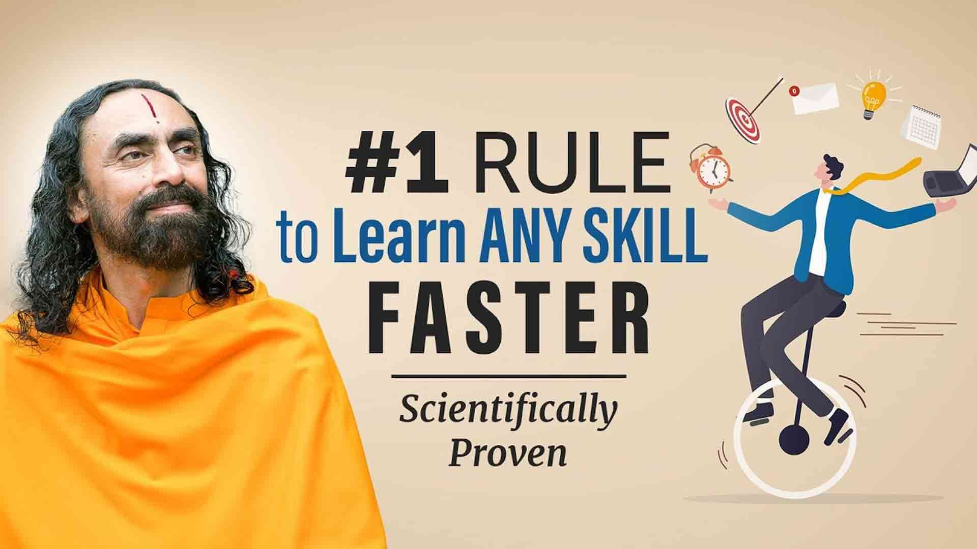 #1 Rule to Learn Any Skill 10x Faster - Scientifically Proven