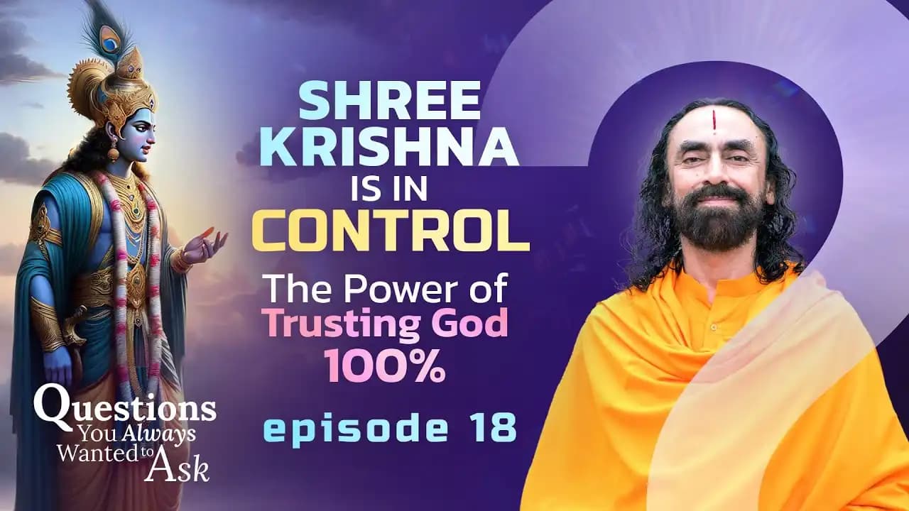 Shree Krishna Story that WILL Inspire you Trust God 100% in Uncertain Times । Questions You Always Wanted To Ask 18