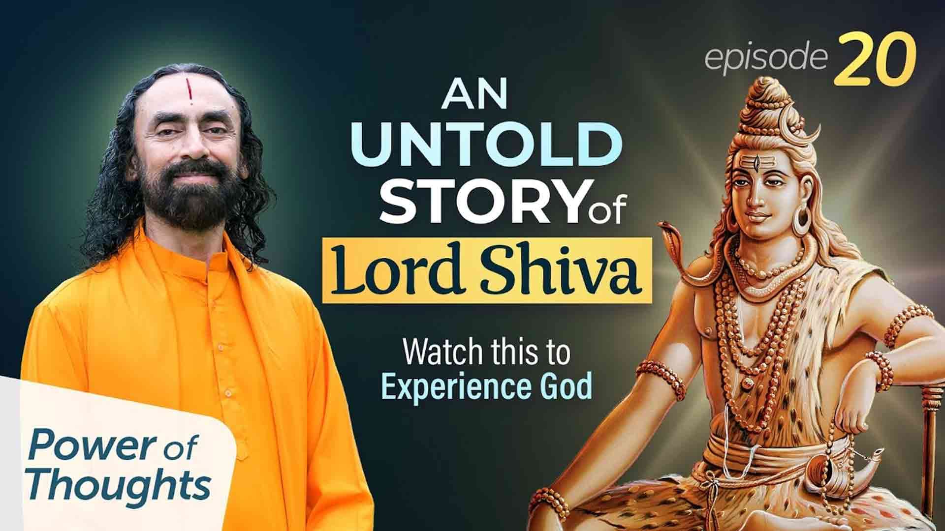 An UNTOLD Story of Lord Shiva । Power of Thought 20/21