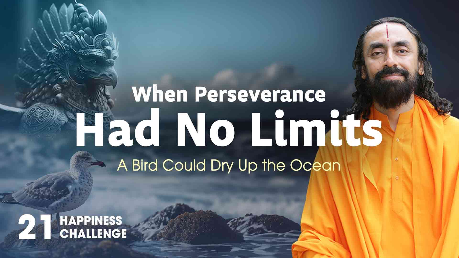 When Perseverance Had No Limits । Happiness Challenge 21/21