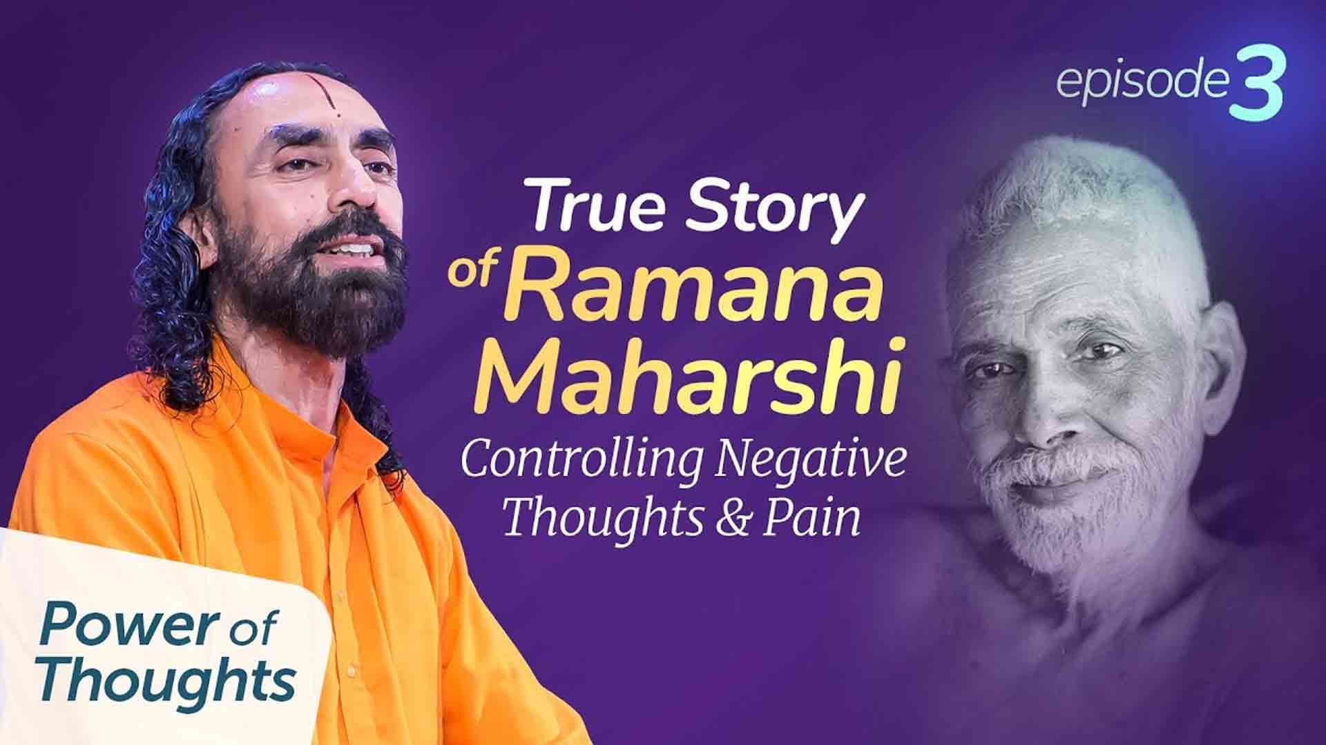 How Yogis Control Pain and Negative Thoughts ? Power of Thought 3/21