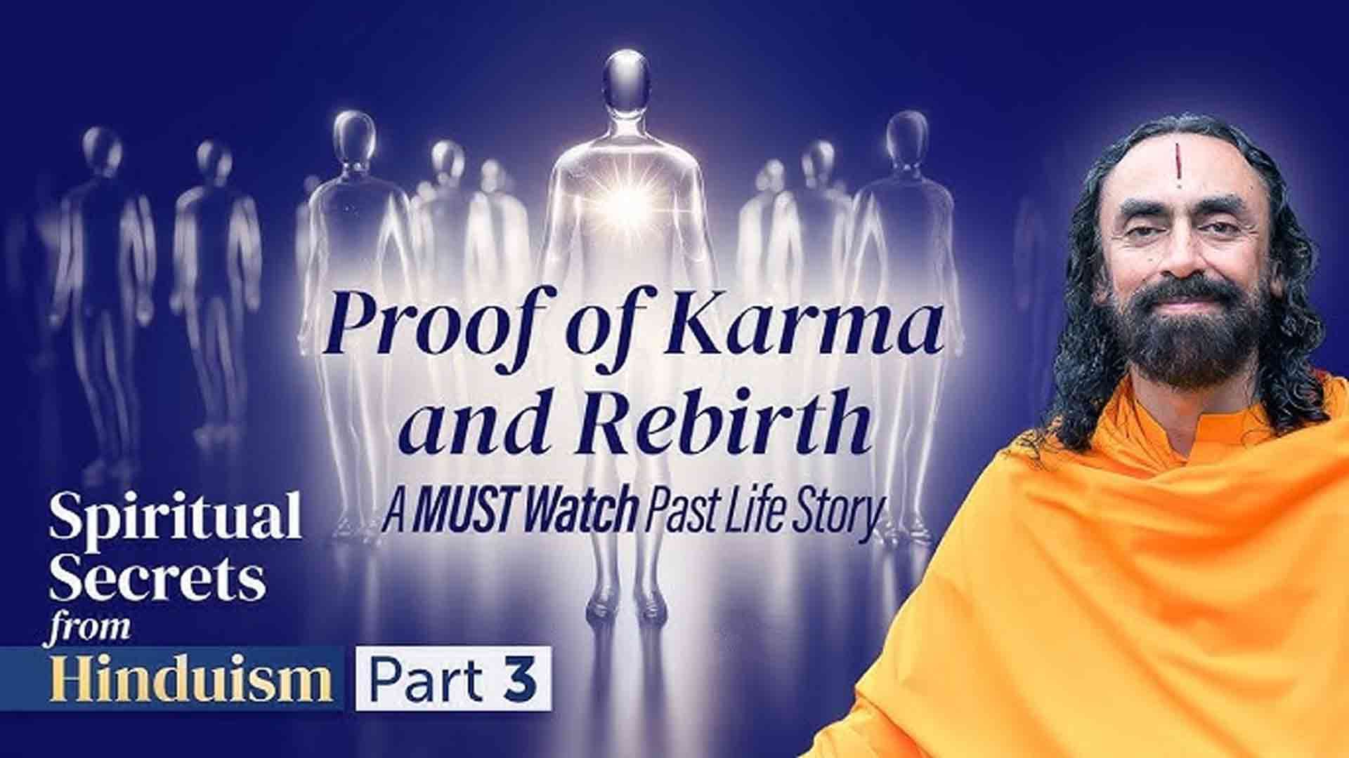 The Proof of Law of Karma and Rebirth - A MUST Watch Past-Life Story