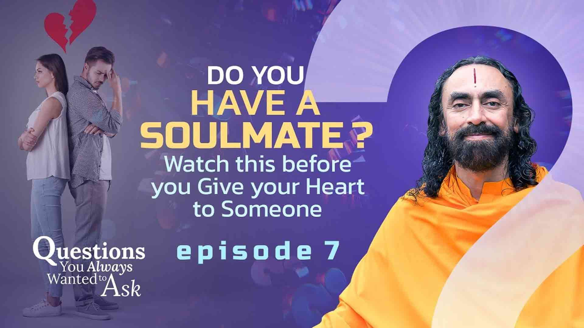 Who's your Perfect Soulmate? Questions You Always Wanted To Ask 7/21