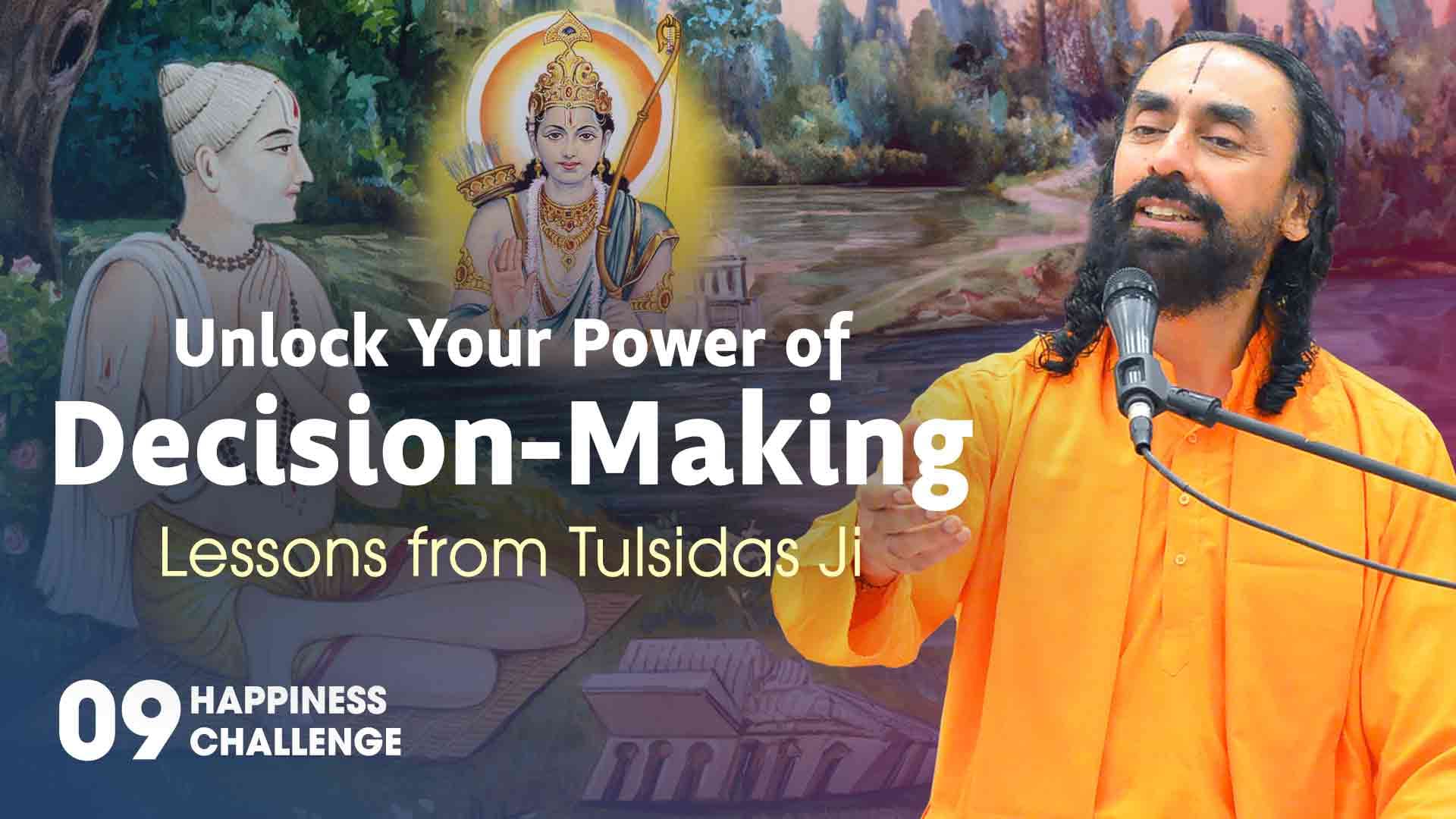 Unlock Your Power of Decision । Happiness Challenge 9/21