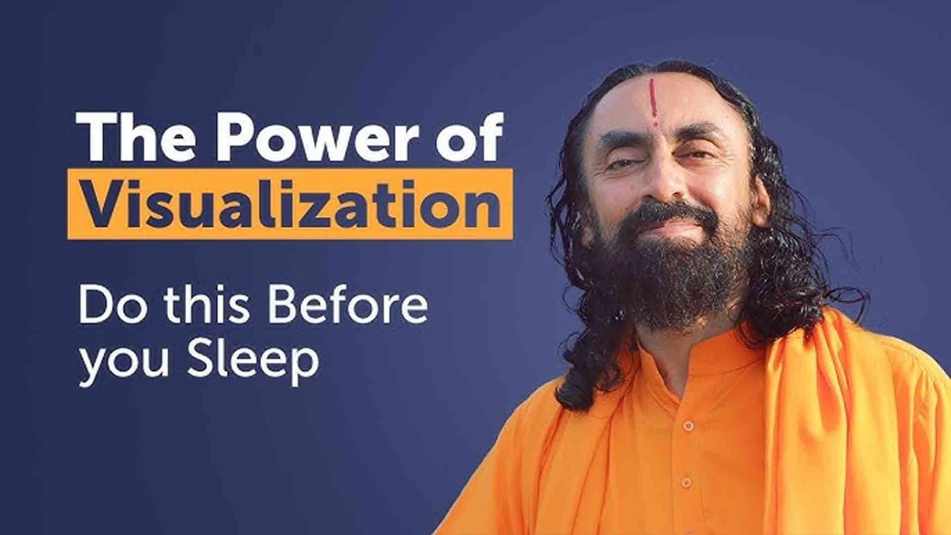 Do this Before you Sleep to Achieve Goals Faster - Power of Visualization