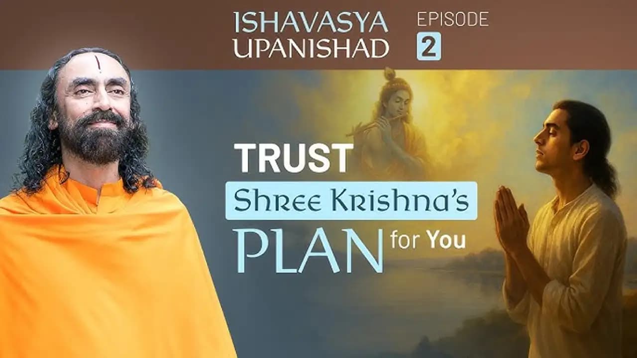 Shree Krishna’s ULTIMATE Plan for You – God’s Purpose Behind Your Sufferings