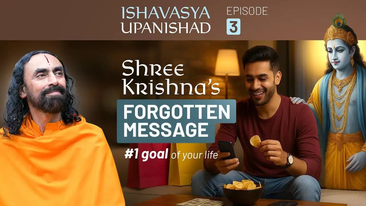 Before You Waste Another Day – Shree Krishna Reveals the ONLY Goal of Your Life