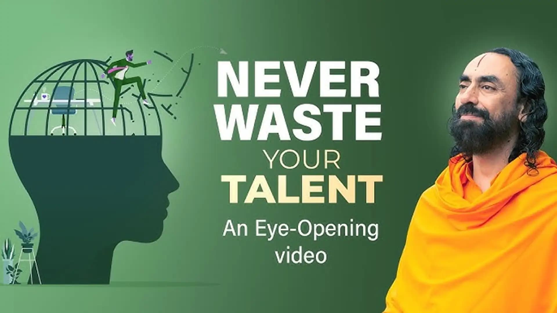 NEVER Waste your Talent - Shree Krishna's Ultimate Life Advice